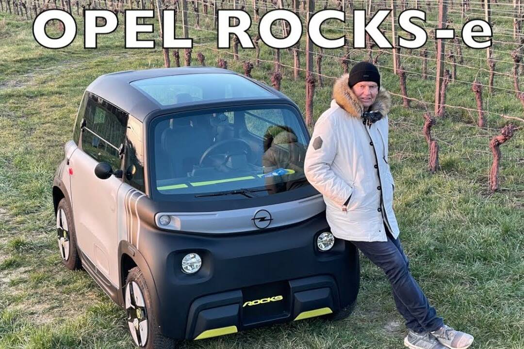 Opel Rocks-e Tekno (2023) -Wetterfeste Alternative zu Mofa, Moped und Roller - ab 15 - Zu empfehlen? 3 Opel Rocks-e Tekno 2023 -Wetterfeste Alternative zu Mofa, Moped und Roller - ab 15 - Zu empfehlen?