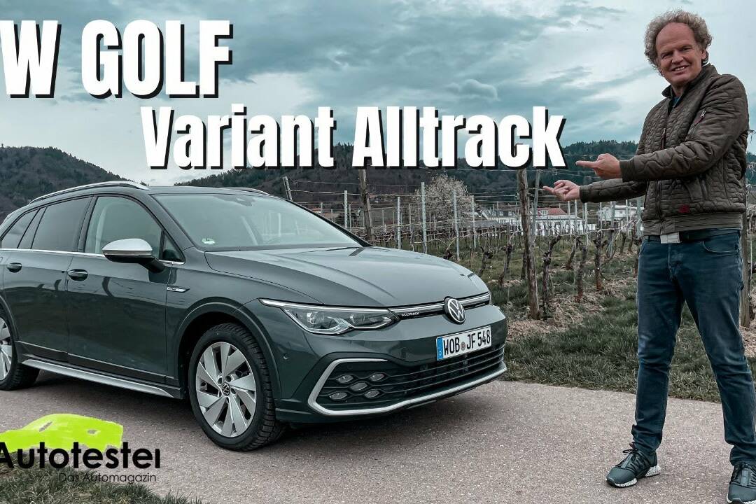 Golf 8 Variant Alltrack (2023) - Ist der Allrad-Kombi das bessere Kompakt-SUV? 1 Golf 8 Variant Alltrack (2023) - Ist der Allrad-Kombi das bessere Kompakt-SUV?