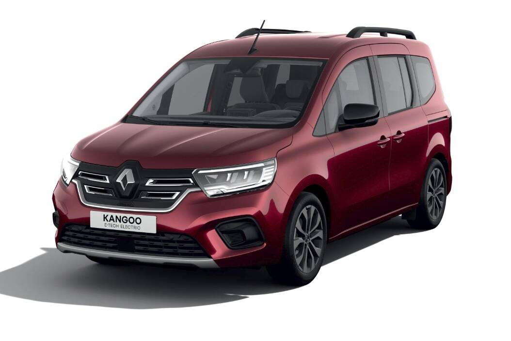 Renault Kangoo nun auch vollelektrisch 11 Kangoo E-Tech Electric