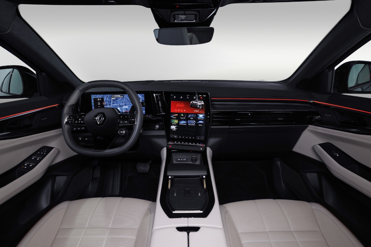 Renault Espace verspricht viel Platz und wenig Verbrauch 3 Renault Espace verspricht viel Platz und wenig Verbrauch