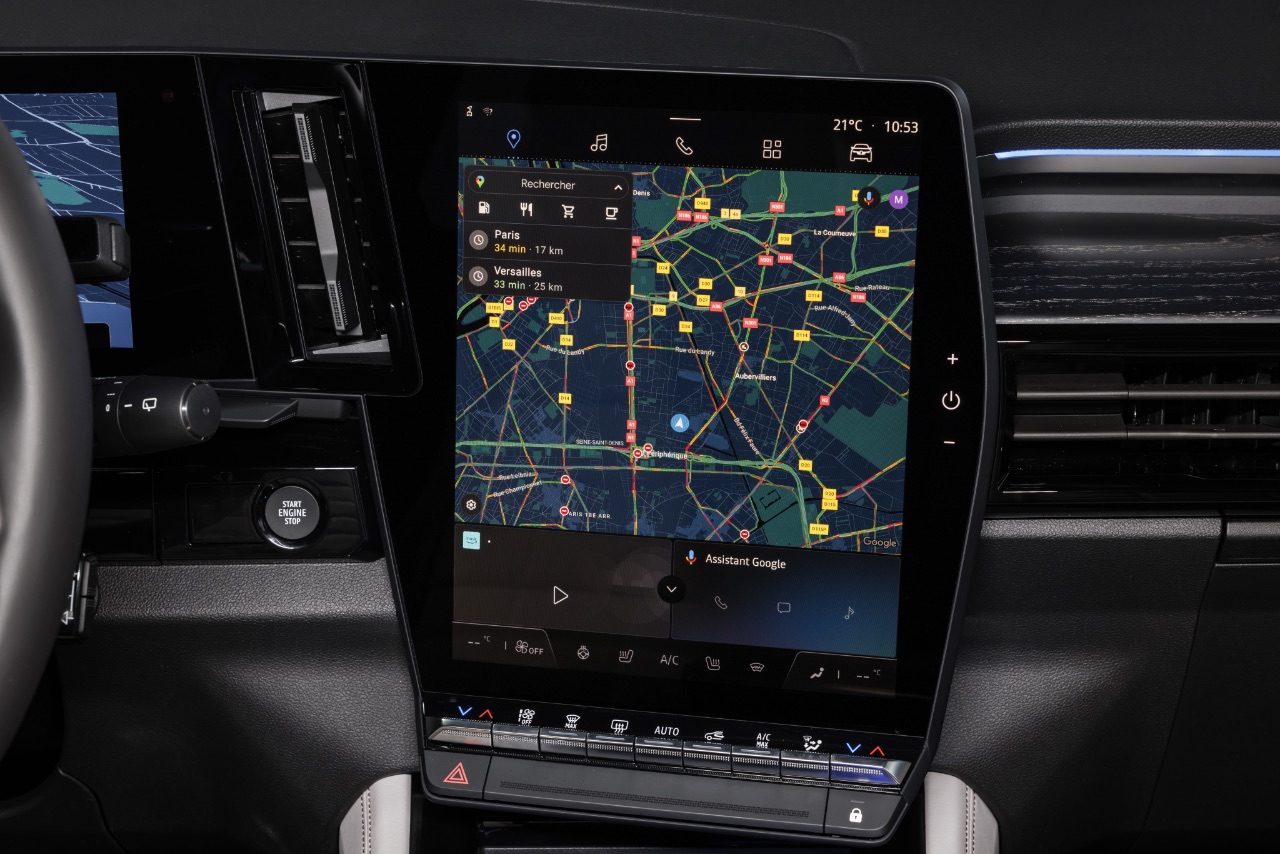 Renault Espace verspricht viel Platz und wenig Verbrauch 4 Renault Espace verspricht viel Platz und wenig Verbrauch