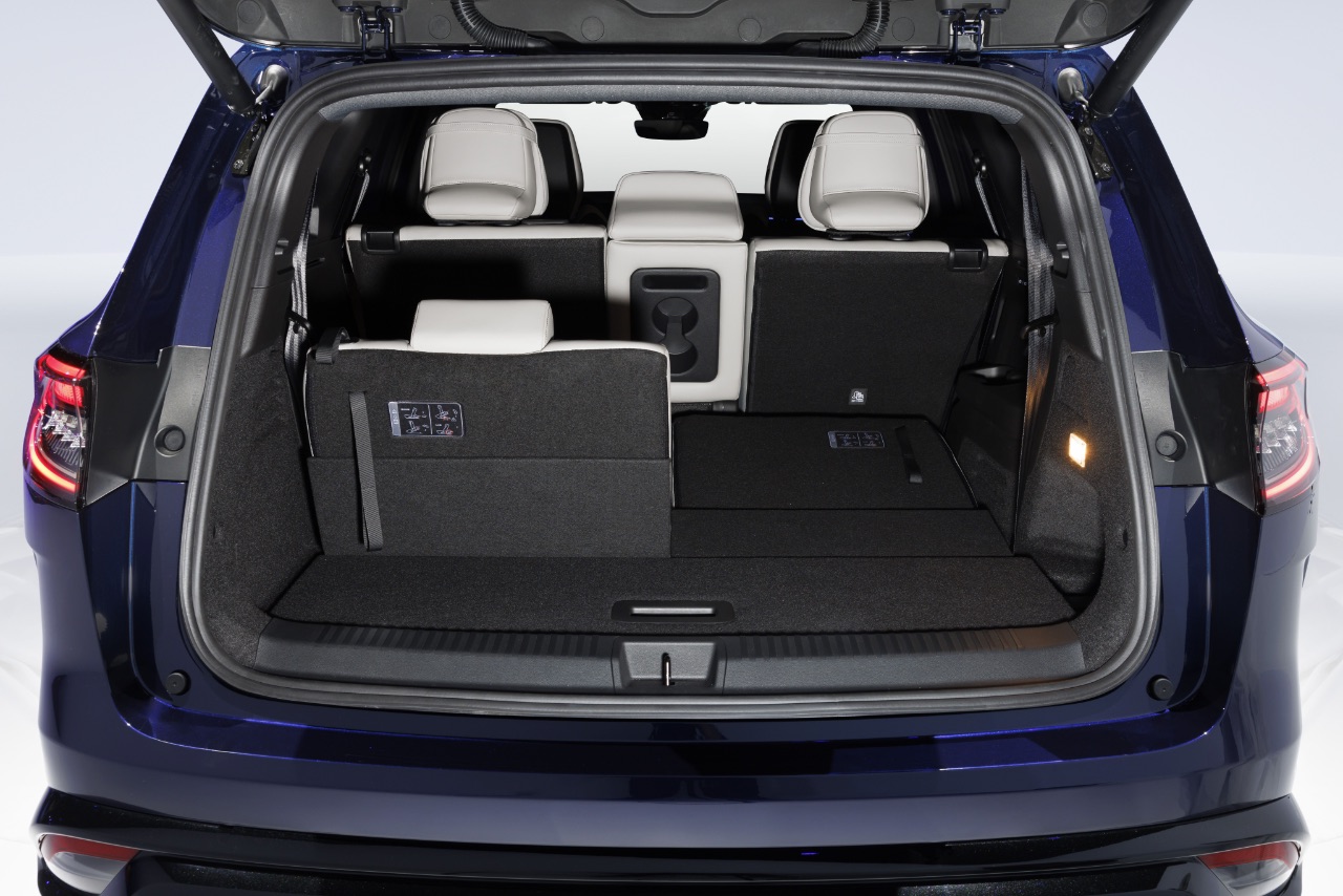 Renault Espace verspricht viel Platz und wenig Verbrauch 5 Renault Espace verspricht viel Platz und wenig Verbrauch