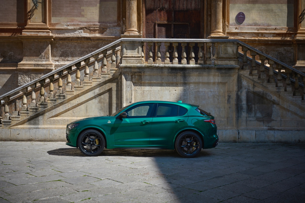 Alfa Romeo bringt limitierte Sonderedition der Quadrifoglio-Varianten für Giulia und Stelvio 3 Alfa Romeo bringt Sonderedition für Giulia und Stelvio