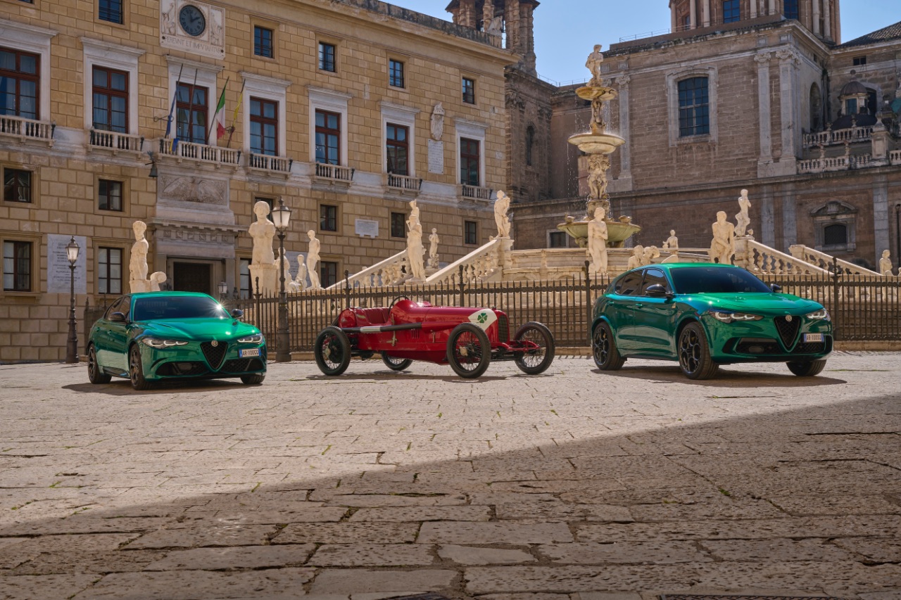 Alfa Romeo bringt limitierte Sonderedition der Quadrifoglio-Varianten für Giulia und Stelvio 8 Alfa Romeo bringt Sonderedition für Giulia und Stelvio