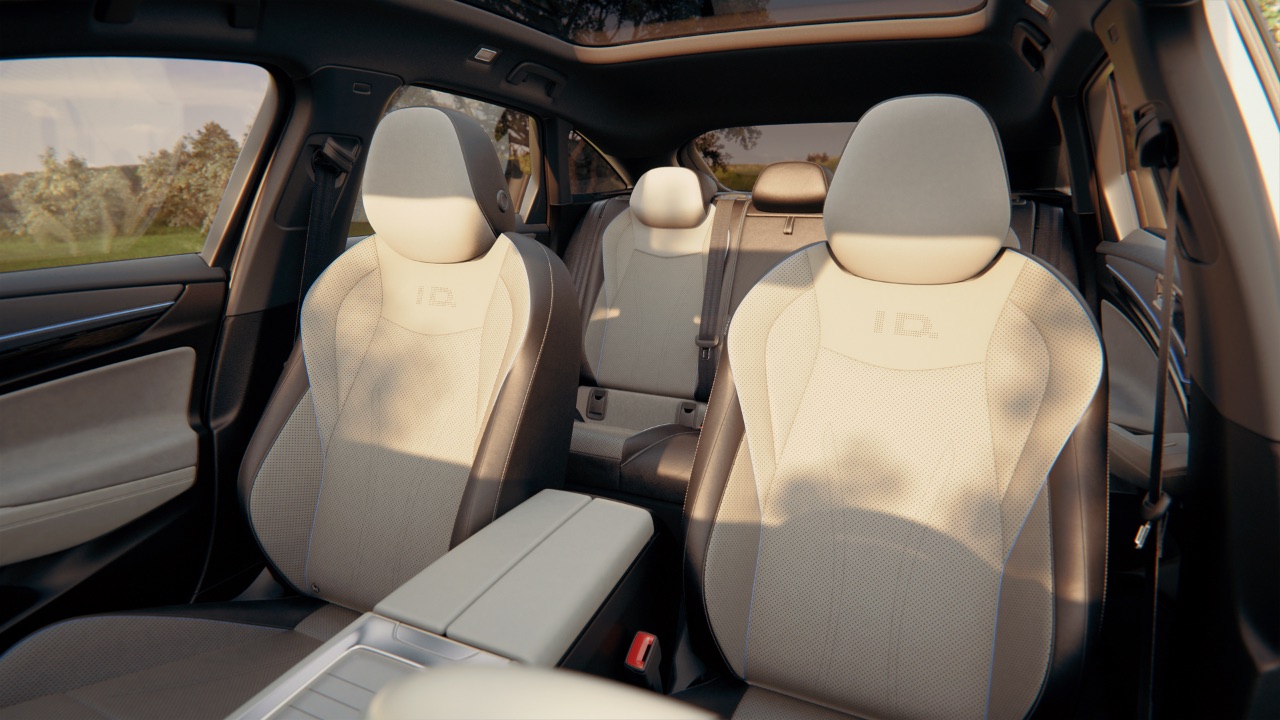 Weltpremiere VW ID.7 - Neue E-Limousine mit bis 700 km Reichweite kommt im Sommer 8 VW ID.7 kommt im Sommer