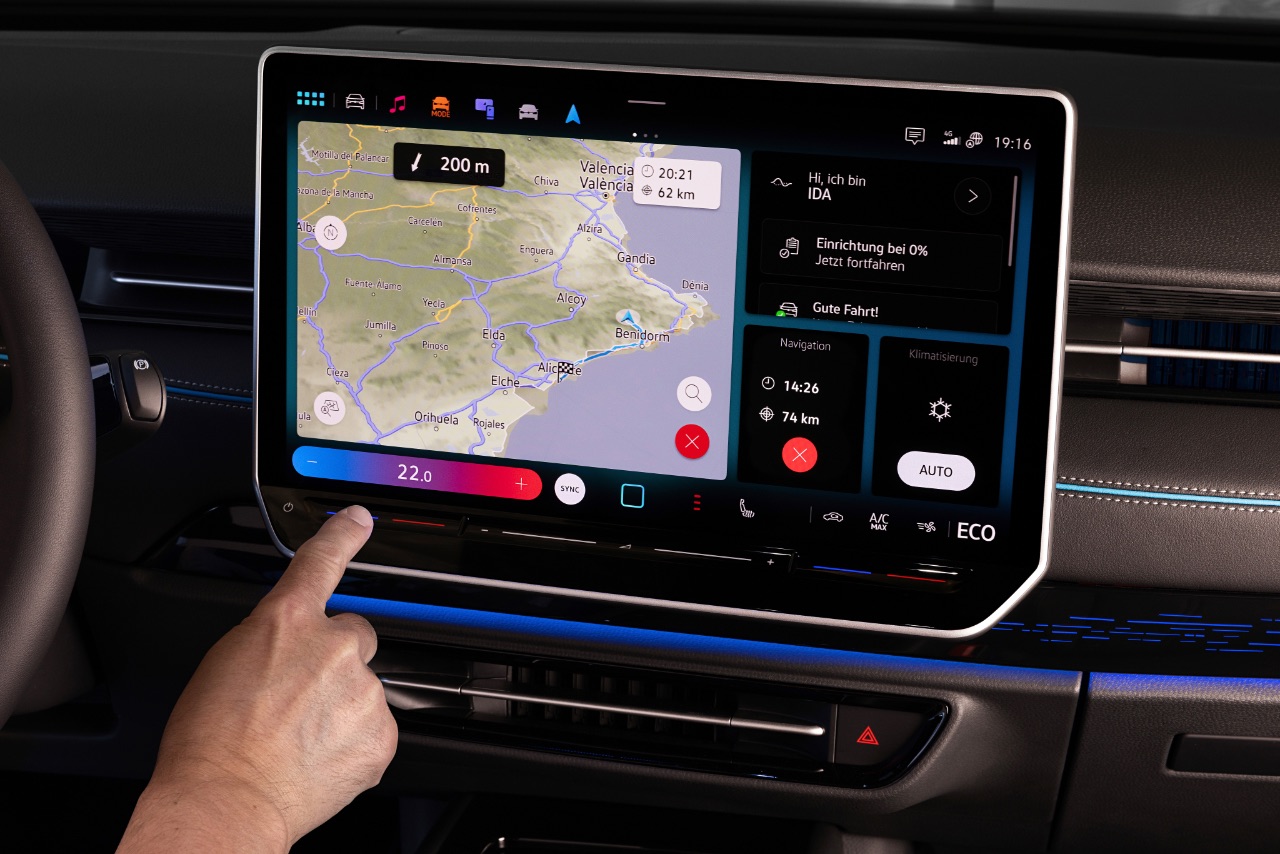 Weltpremiere VW ID.7 - Neue E-Limousine mit bis 700 km Reichweite kommt im Sommer 9 VW ID.7 kommt im Sommer