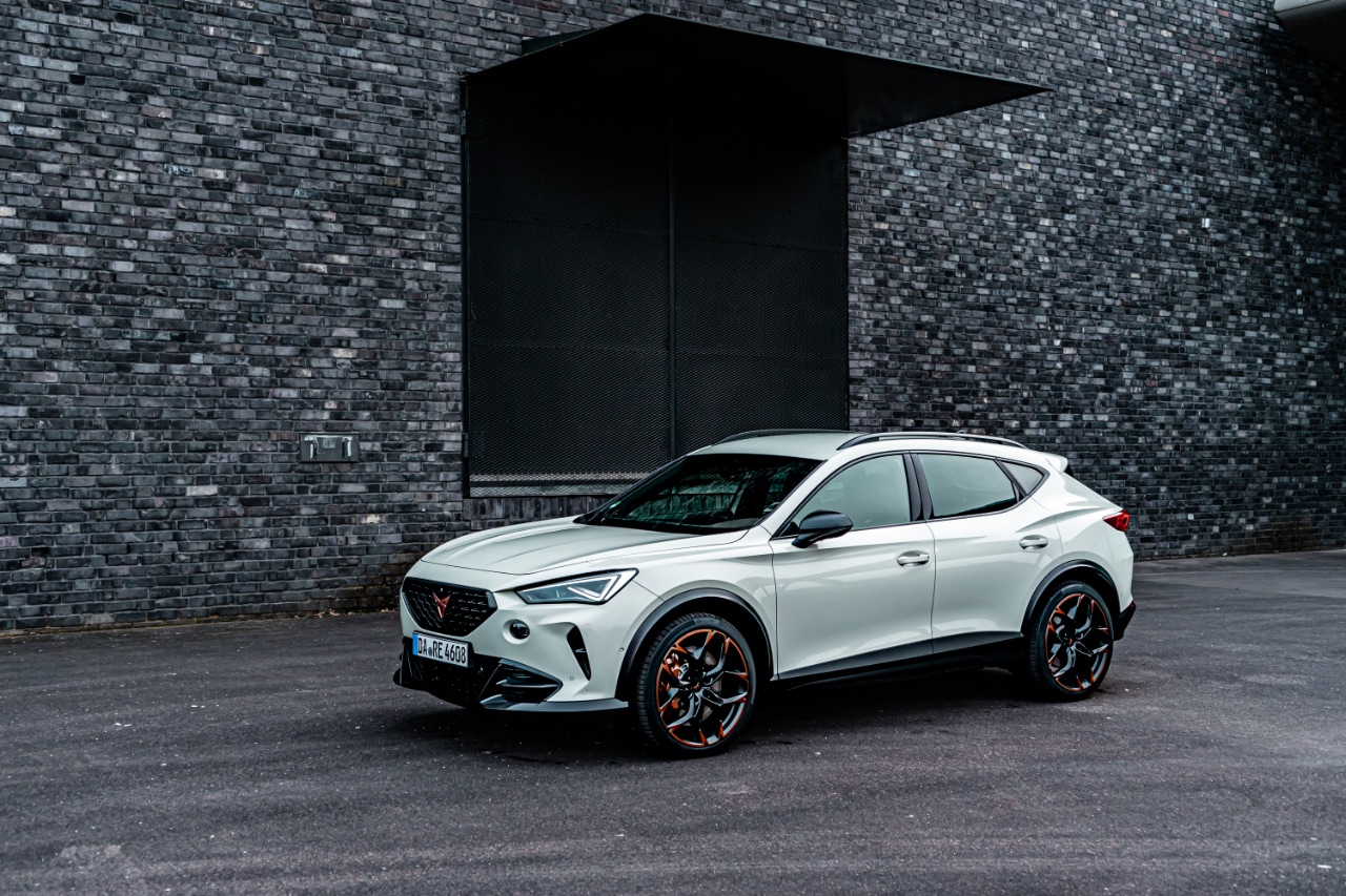 CUPRA Formentor VZ5 Taiga - Einzigartiges Sport-SUV mit 390 PS Leistung 18 CUPRA Formentor VZ5 Taiga