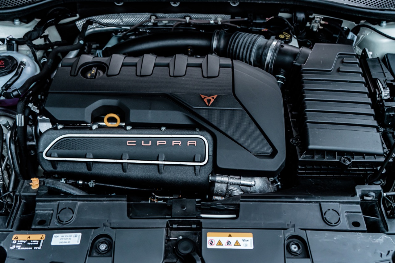 CUPRA Formentor VZ5 Taiga - Einzigartiges Sport-SUV mit 390 PS Leistung 10 CUPRA Formentor VZ5 Taiga