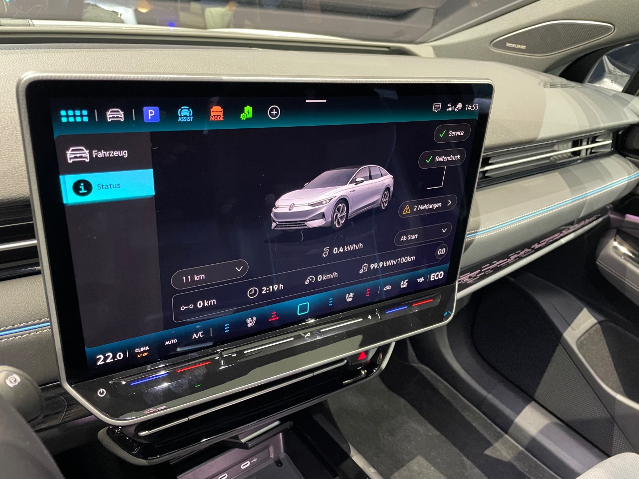 Weltpremiere VW ID.7 - Neue E-Limousine mit bis 700 km Reichweite kommt im Sommer 7 Weltpremiere VW ID.7 - Neue E-Limousine mit bis 700 km Reichweite kommt im Sommer