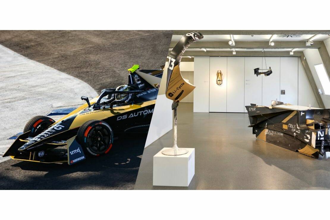 DS Automobiles begleitet Berlin ePrix mit Kunstaustellung "E-CONSTRUCTED" 5 Christian Keinstar
