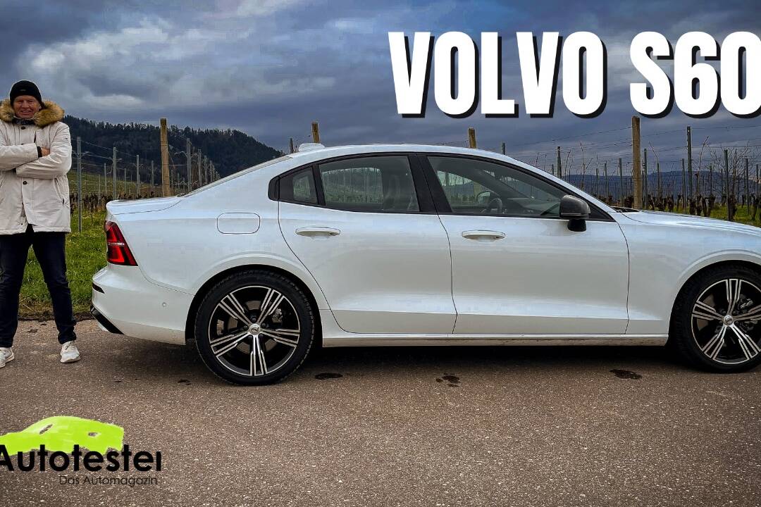 Volvo S60 T8 Recharge (2023) - Überzeugt die klassische Sport-Limousine mit dem Plug-in Antrieb? 2 der-Autotester