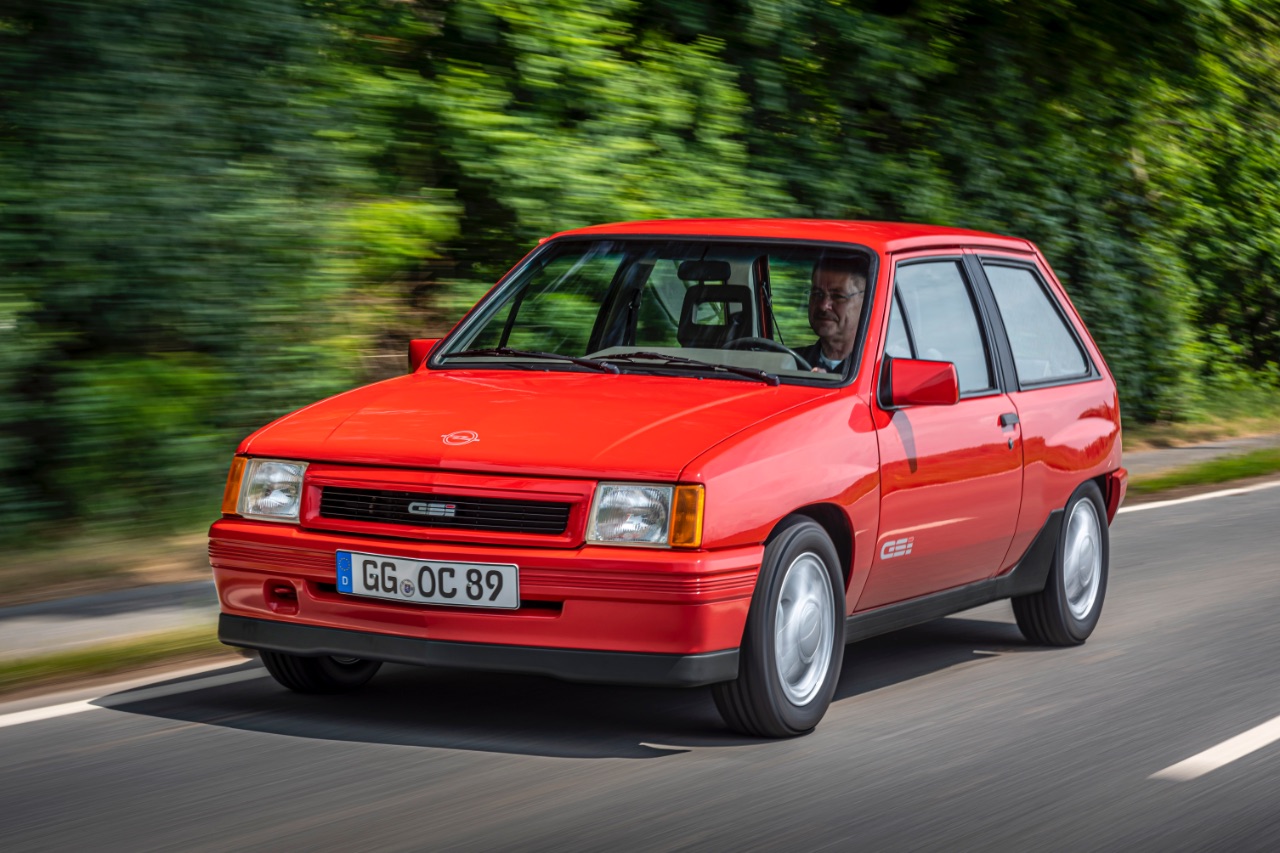 Paul Pietsch Classic: Opel fährt bei der Jubiläums-Schwarzwald-Rallye groß auf 3 Corsa GSi