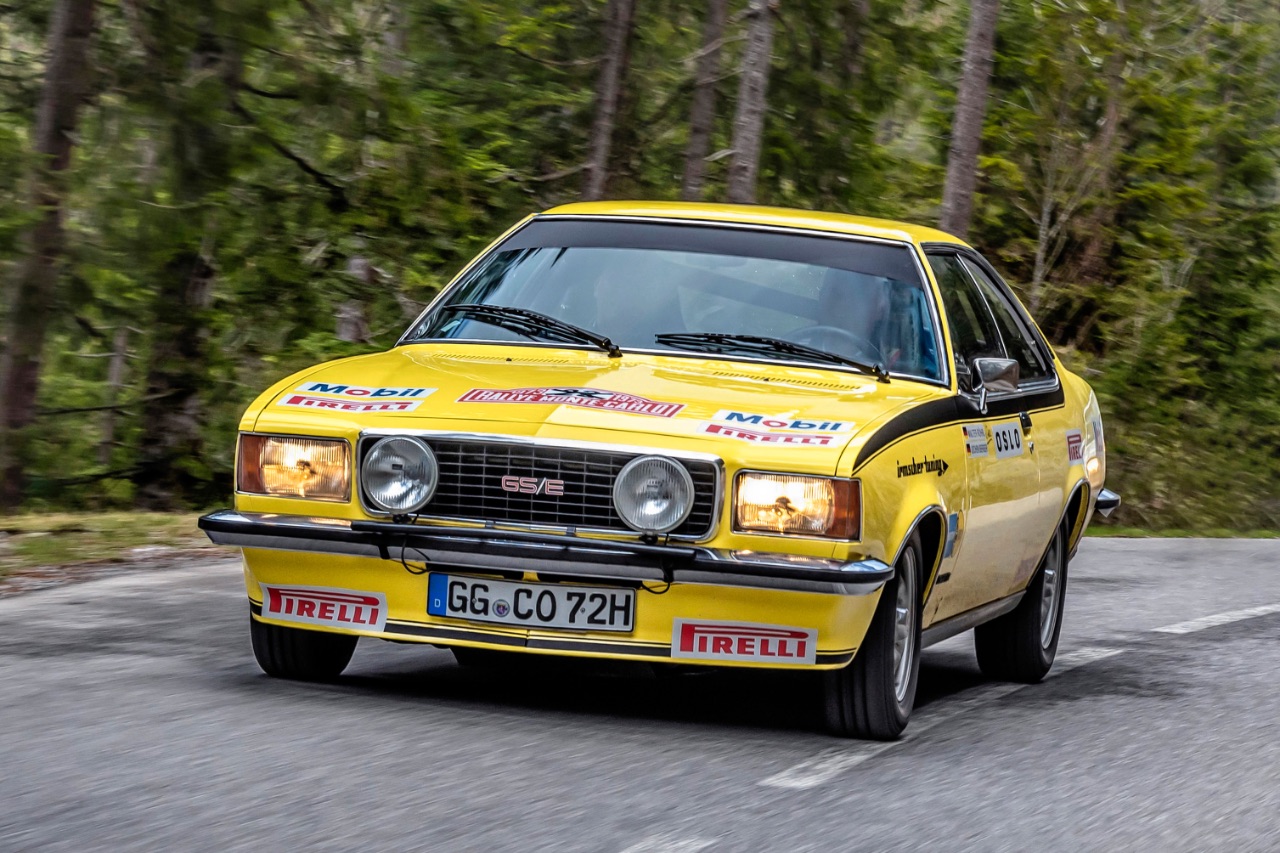 Paul Pietsch Classic: Opel fährt bei der Jubiläums-Schwarzwald-Rallye groß auf 1 Opel Commodore GS/E Coupé