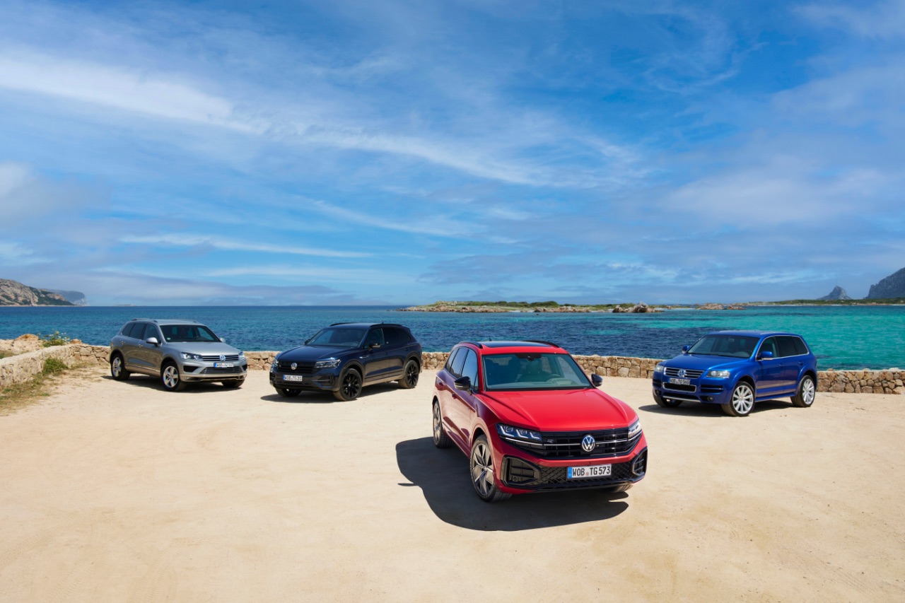 VW Touareg (2023) - So sieht das Facelift aus 4 VW Touareg (2023) - So sieht das Facelift aus