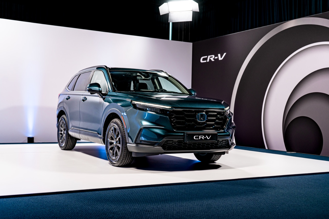 Honda CR-V (2023) - Neues Honda SUV kommt erstmals als Plug-in-Hybrid 2 Honda CR-V (2023) - Neues Honda SUV kommt erstmals als Plug-in-Hybrid