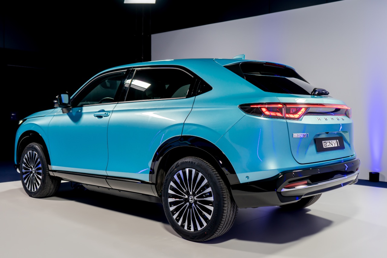 Honda e:Ny1 - Noch ein neues Elektro-SUV von Honda 6 HONDA e:Ny1 - Noch ein neues Elektro-SUV von Honda