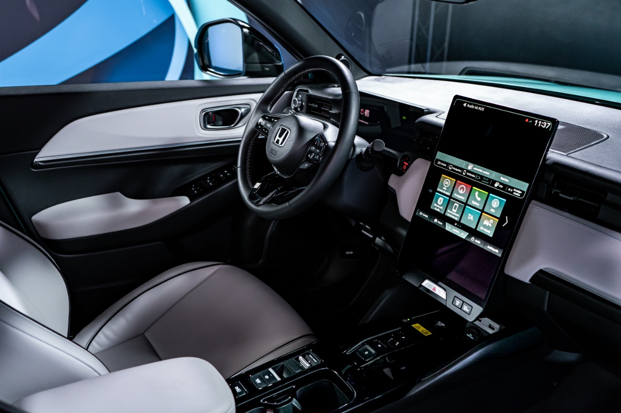 Honda e:Ny1 - Noch ein neues Elektro-SUV von Honda 5 HONDA e:Ny1 - Noch ein neues Elektro-SUV von Honda