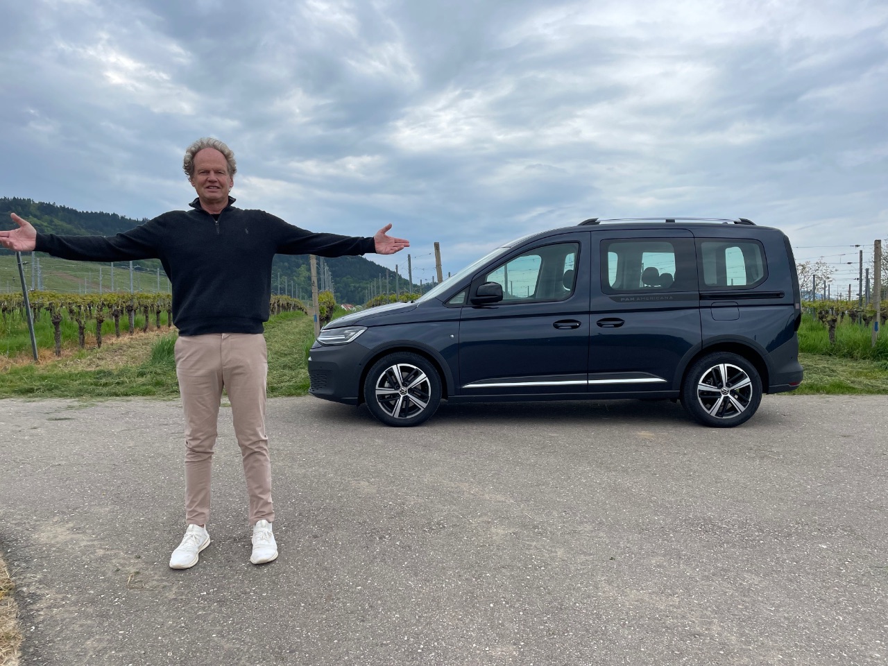 VW Caddy PanAmericana (2023) - gut ausgestattetes Sondermodell für Familien 18 VW Caddy Panamericana (2023) - gut ausgestattetes Sondermodell für Familien
