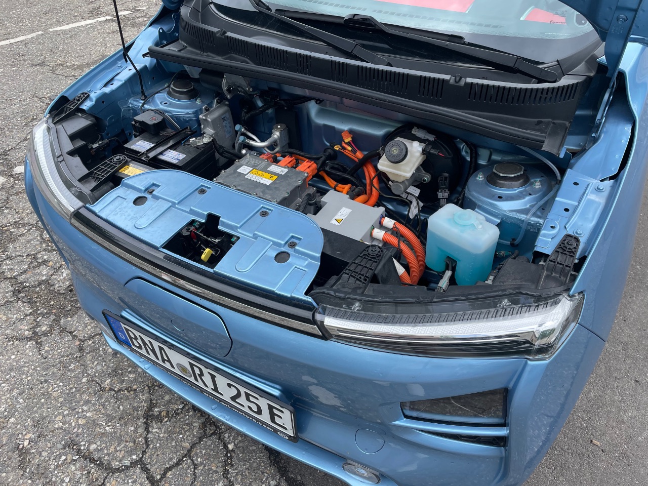 Ari 902 (2023)- Elektrisches Leichtfahrzeug - Konkurrenz für Microlino, Dacia Spring und VW e-up? 16 Ari 902 -Elektrisches Leichtfahrzeug
