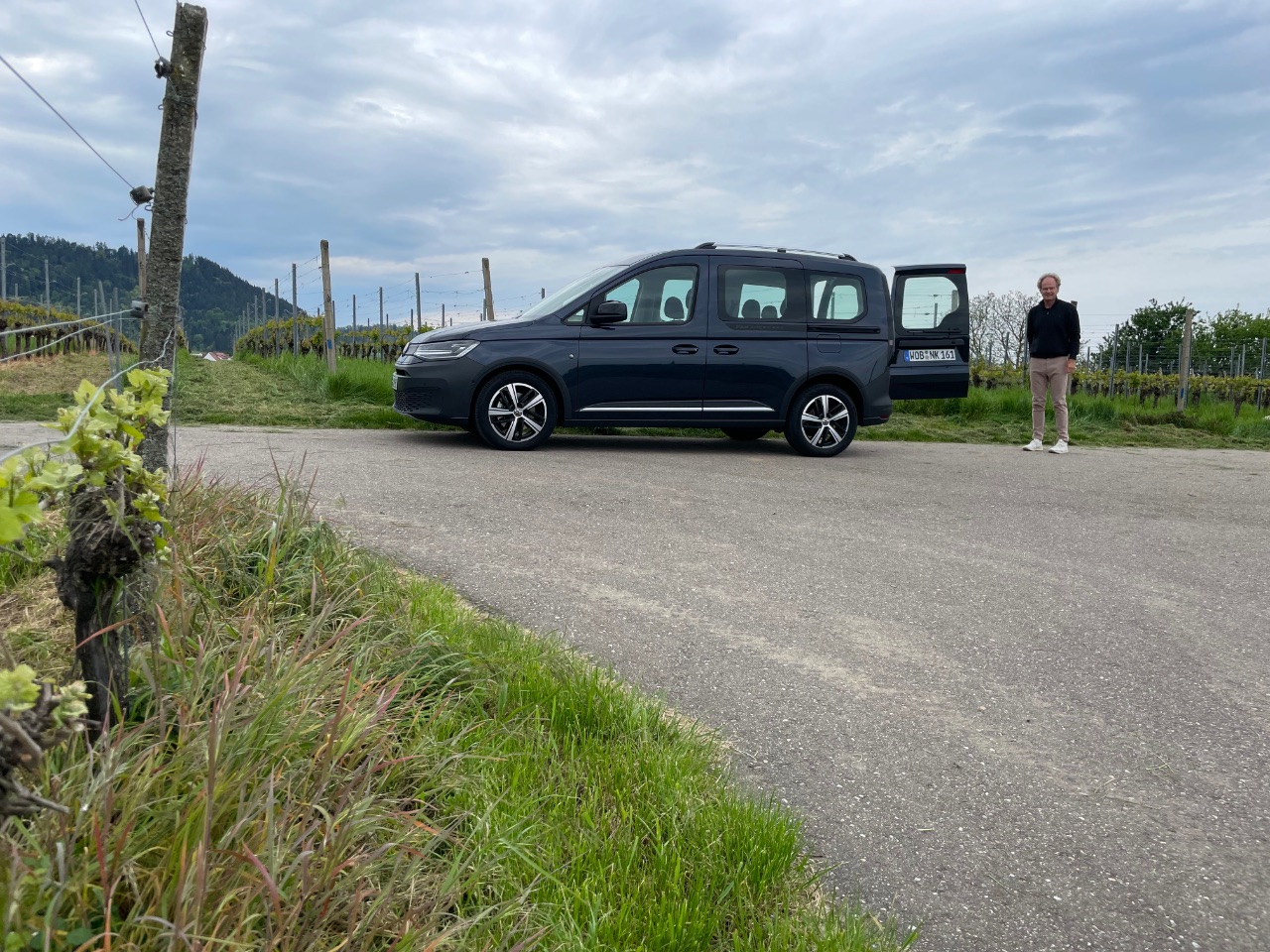 VW Caddy PanAmericana (2023) - gut ausgestattetes Sondermodell für Familien 13 VW Caddy Panamericana (2023) - gut ausgestattetes Sondermodell für Familien