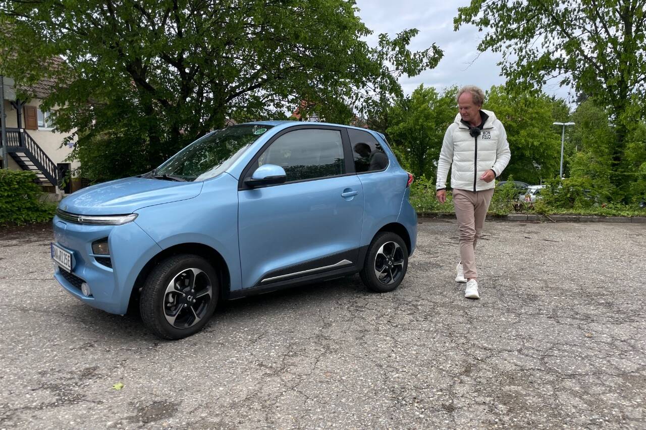 Ari 902 (2023)- Elektrisches Leichtfahrzeug - Konkurrenz für Microlino, Dacia Spring und VW e-up? 10 Ari 902 -Elektrisches Leichtfahrzeug