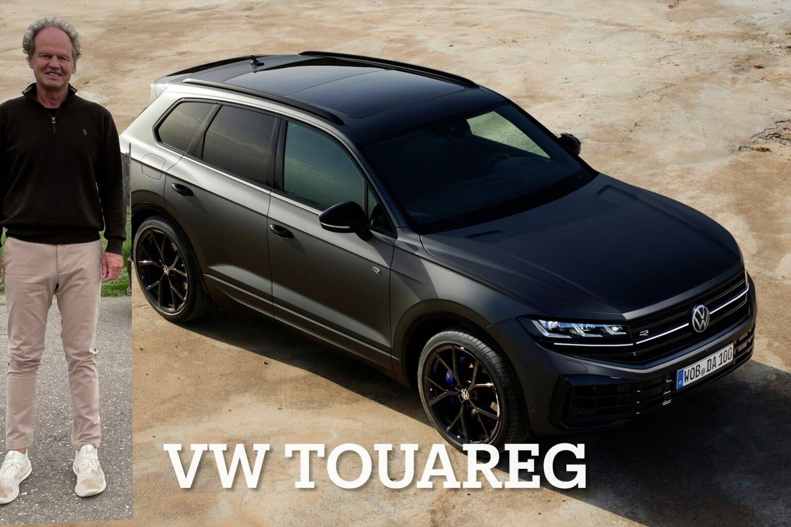 VW Touareg (2023) - So sieht das Facelift aus 13 VW Touareg (2023) - So sieht das Facelift aus