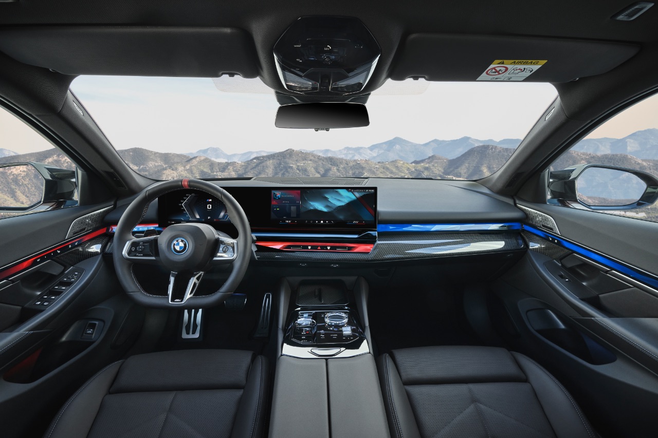 BMW i5 (2024) - Klassische Premium-Limousine technisch und optisch modernisiert 3 BMW i5 (2024) - Klassische Premium-Limousine technisch und optisch modernisiert