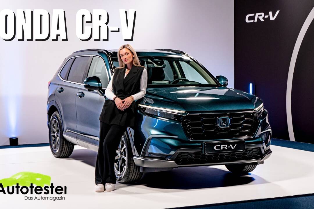 Honda CR-V (2023) - Neues Honda SUV kommt erstmals als Plug-in-Hybrid 6 Honda CR-V (2023) - Neues Honda SUV kommt erstmals als Plug-in-Hybrid