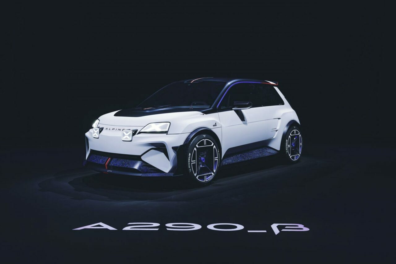 Produktion des Alpine A290_ß soll 2024 starten