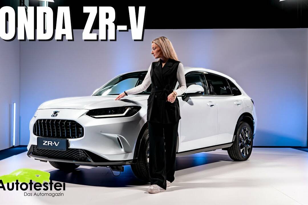 Honda ZR-V (2023) - Erster Blick auf das neue Vollhybrid-SUV 6 Honda ZR-V (2023) - Erster Blick auf das Vollhybrid-SUV