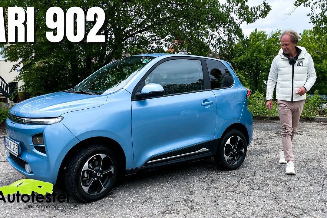 Ari 902 (2023) - Konkurrenz für Microlino, Dacia Spring und VW e-up? - Elektrisches Leichtfahrzeug 6 Ari 902 (2023) - Konkurrenz für Microlino, Dacia Spring und VW e-up? - Elektrisches Leichtfahrzeug