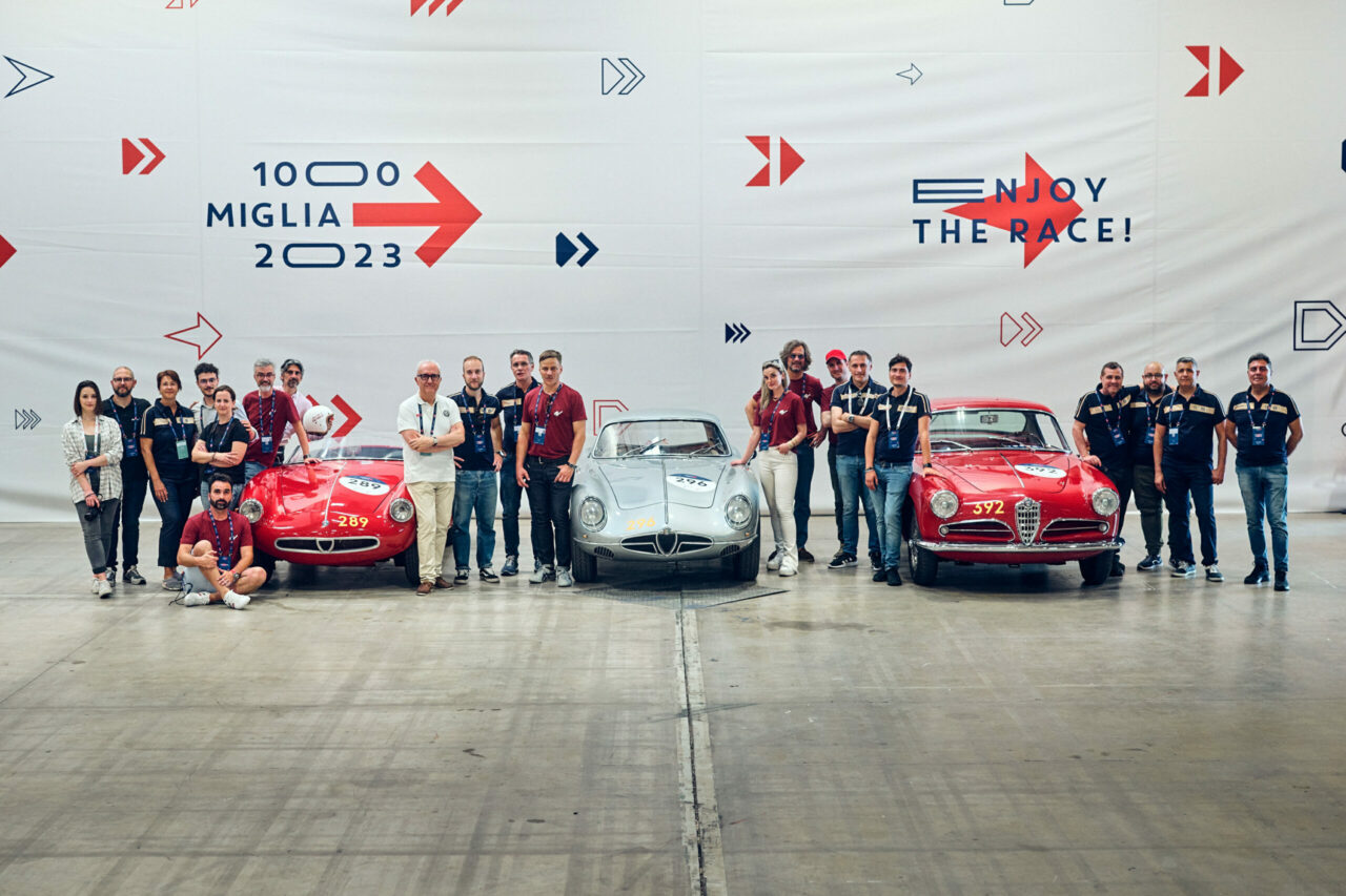 Alfa Romeo mit 11 Siegen die erfolgreichste Marke bei der Mille Miglia 4 Alfa Romeo mit 11 Siegen die erfolgreichste Marke bei der Mille Miglia