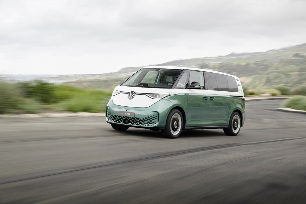 Livestream: Weltpremiere des großen VW ID.Buzz 1 Volkswagen ID. Buzz with long wheelbase