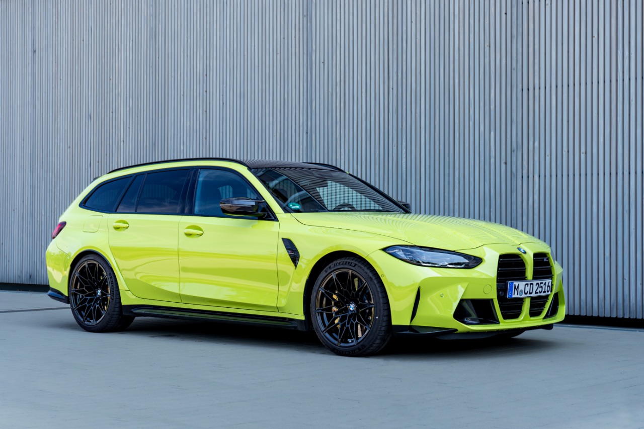 BMW M3 Touring (2023) - der Power-Kombi mit 510 PS 1 BMW M3 Touring (2023) - der Power-Kombi mit 510 PS
