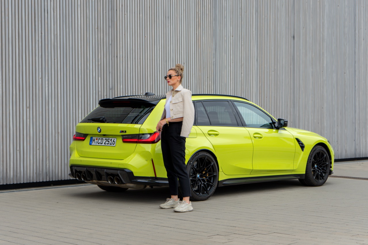 BMW M3 Touring (2023) - der Power-Kombi mit 510 PS 5 BMW M3 Touring mit NinaCarMaria