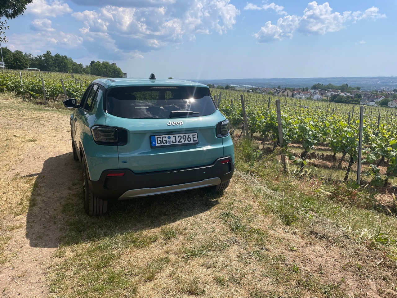 Jeep Avenger Altitude (2023) - Der E-Jeep für hippe Mamis 12 Jeep Avenger Altitude (2023) - Der E-Jeep für hippe Mamis