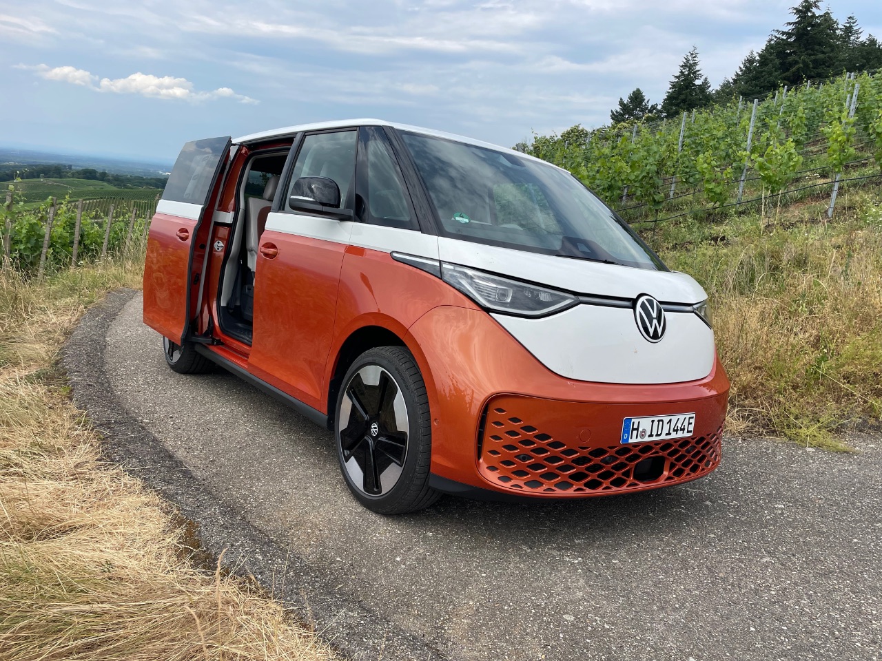 VW ID.Buzz Pro (2023) - Was für ein schöner Bus! 19 VW ID.Buzz Pro - der-Autotester