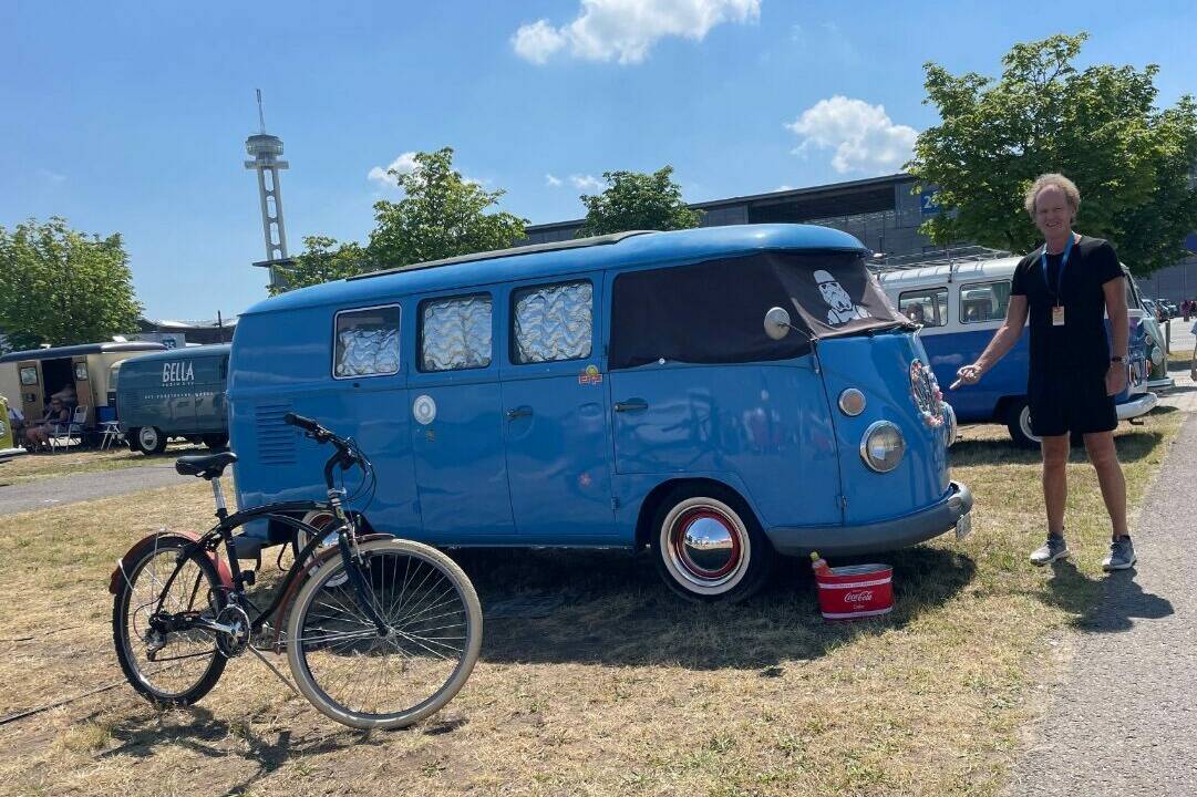 6000 Bullis aus ganz Europa beim #VWBusFestival in Hannover 1 #VWBusFestival