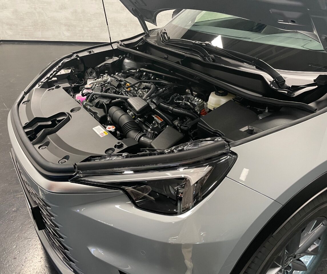 Brandneuer Lexus LBX (2024) - Erstes City-SUV der Toyota-Premium-Marke 13 https://youtu.be/zBtk_a5En5k