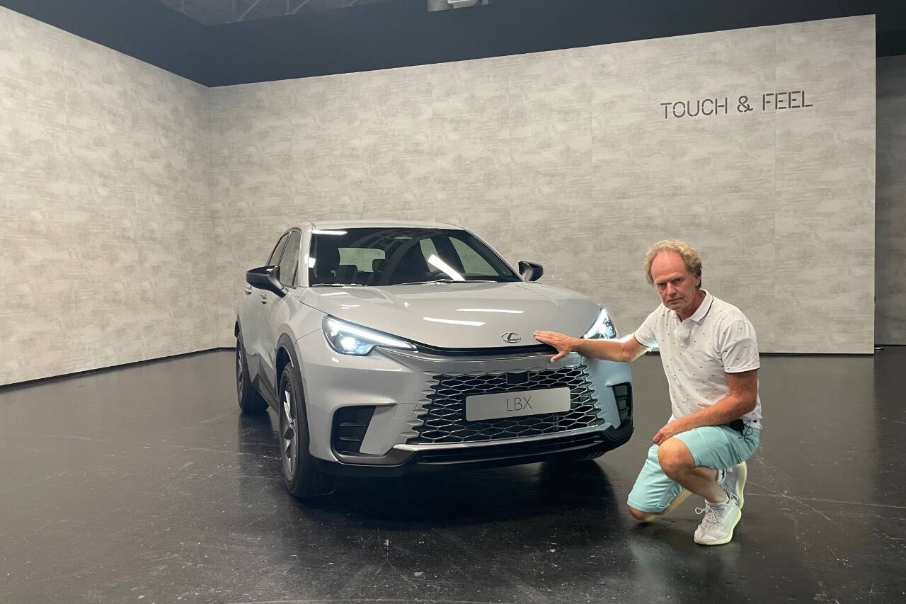 Der Vorverkauf für den Lexus LBX ist gestartet 10 Lexus LBX (2024) - Erstes City-SUV der Toyota-Premium-Marke