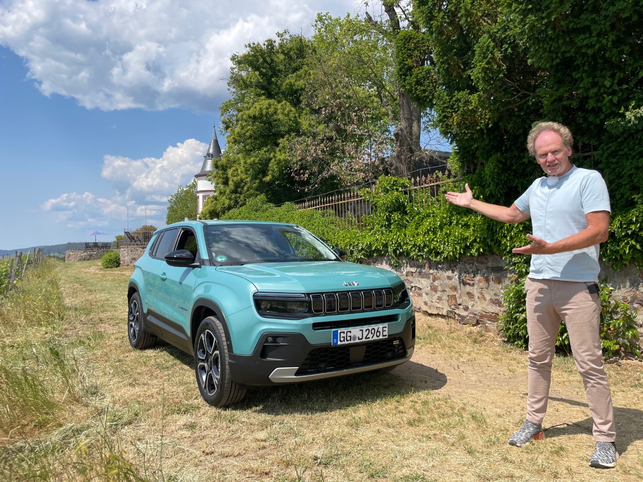 Jeep Avenger Altitude (2023) - Der E-Jeep für hippe Mamis 19 Jeep Avenger Altitude (2023) Friedbert Weizenecker