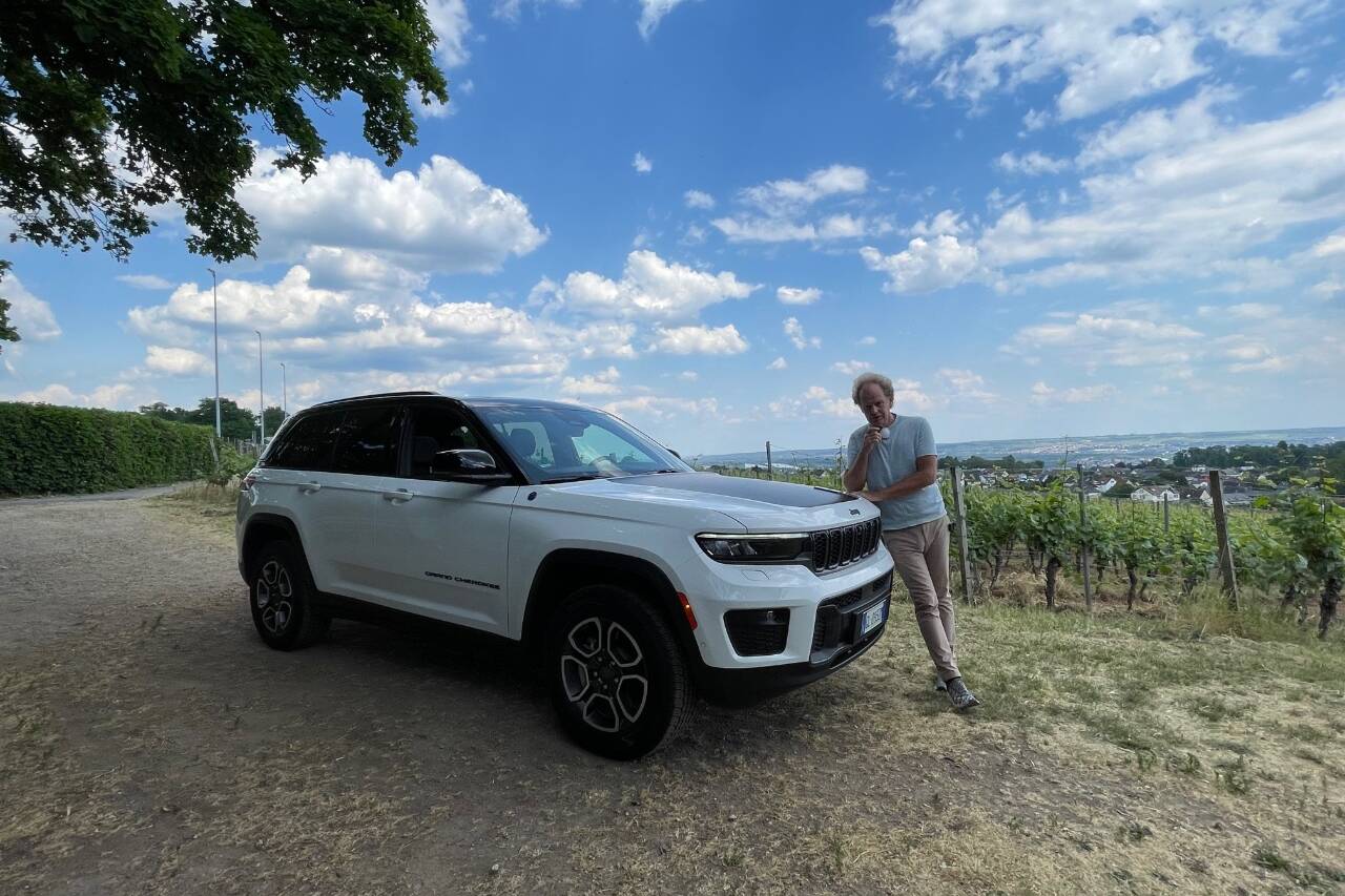 Jeep erfindet den Grand Cherokee (2024) neu 11 Jeep erfindet den Grand Cherokee (2024) neu Friedbert Weizenecker