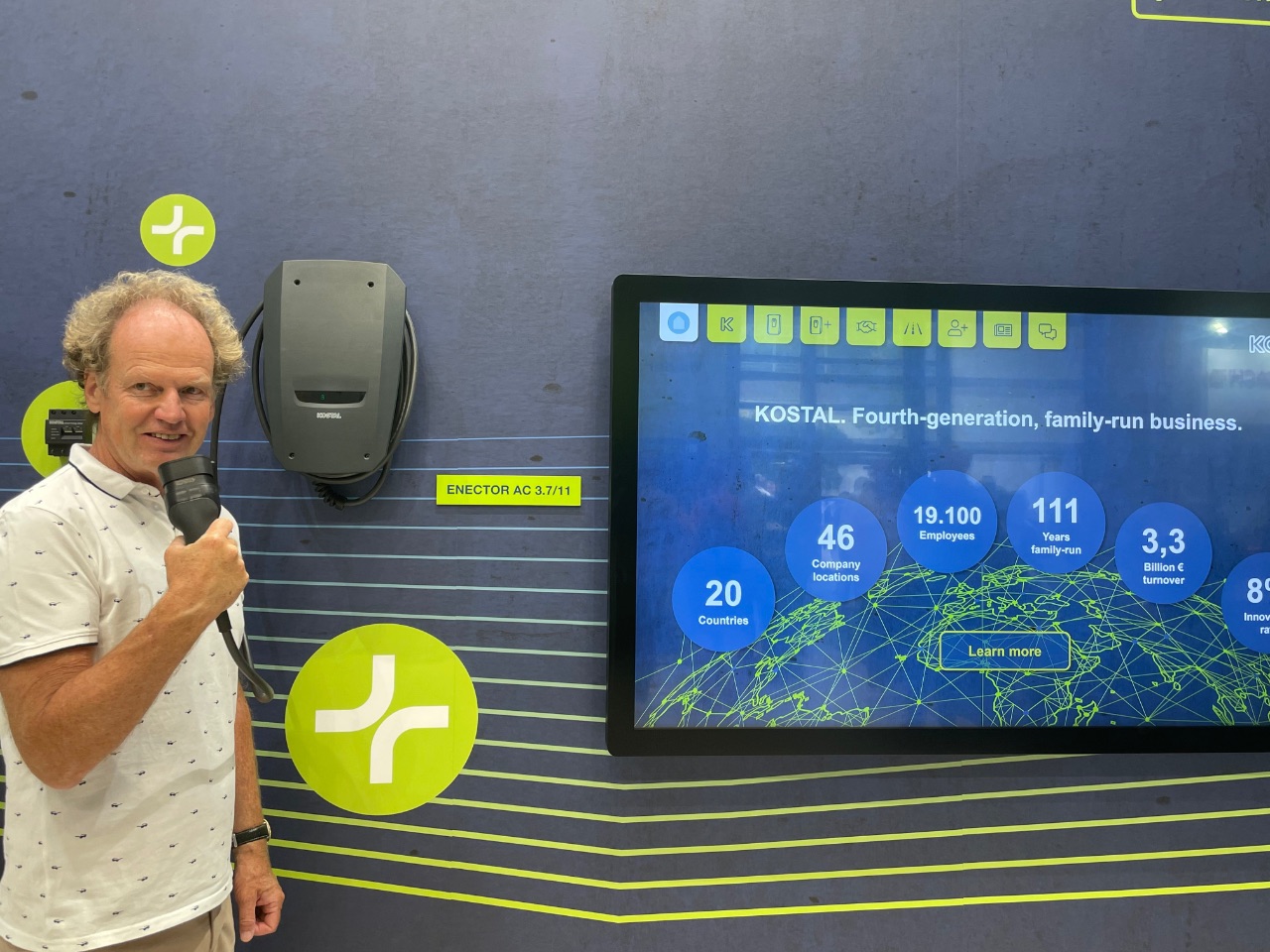 Gibt es die Intelligente Wallbox? 1 Gibt es die Intelligente Wallbox? Kostal Enector