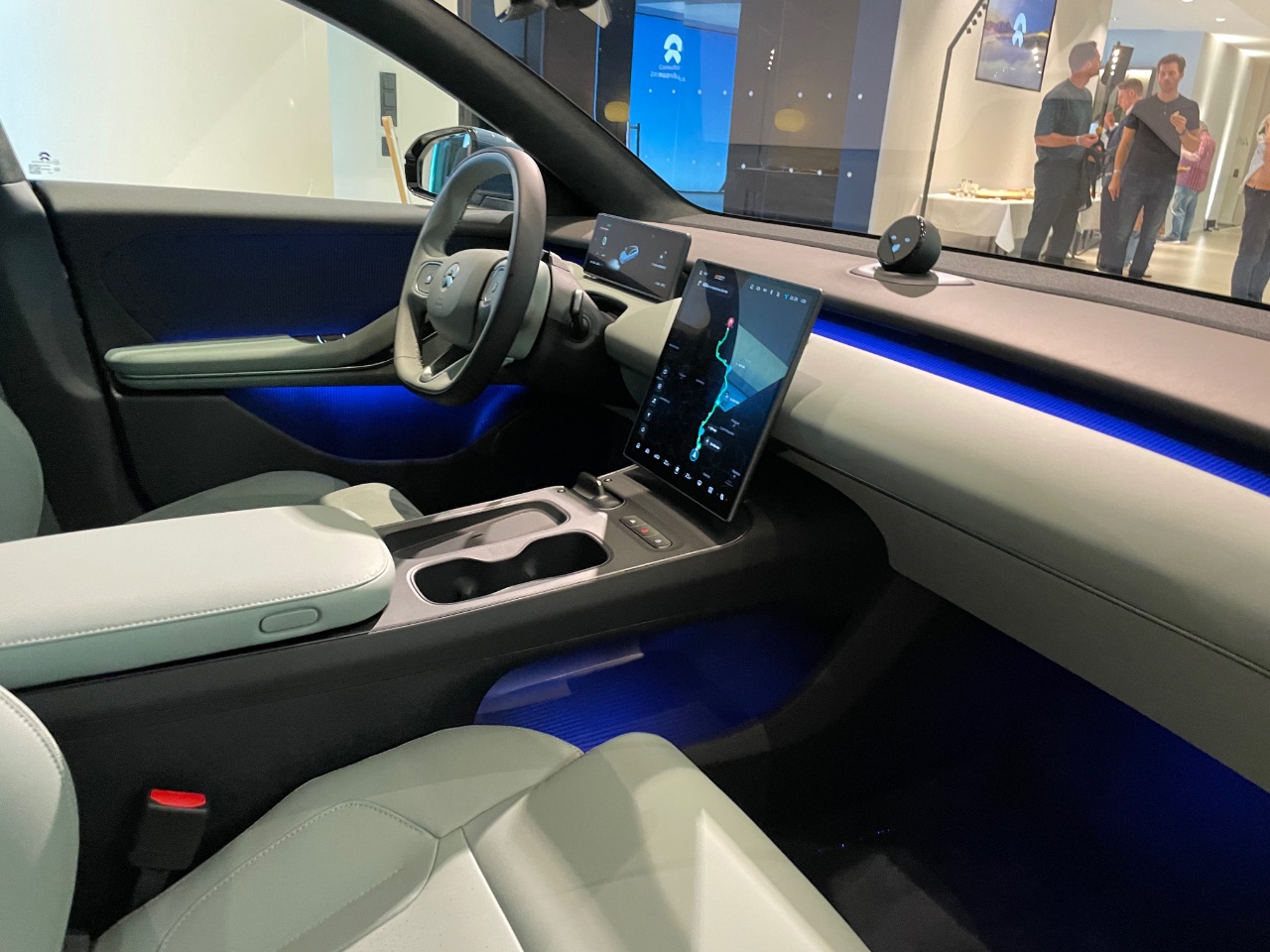Nio ET5 Touring (2024) - Erster Elektro-Kombi im Premium-Segment kommt von Nio 6 Nio ET5 Touring (2024) - Erster Elektro-Kombi im Premium-Segment kommt von Nio - Konkurrenz für Audi A6 e-tron Avant?