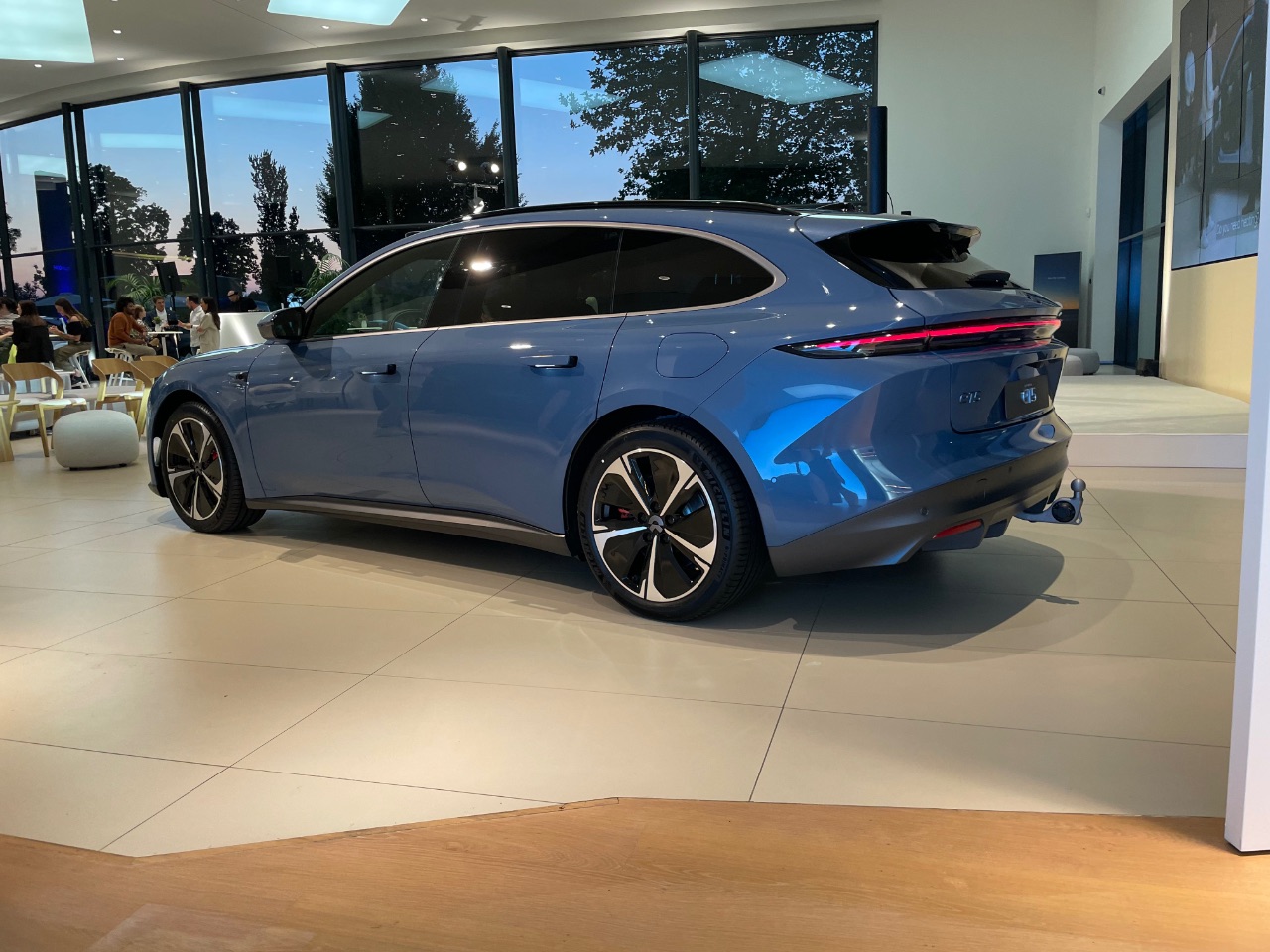 Nio ET5 Touring (2024) - Erster Elektro-Kombi im Premium-Segment kommt von Nio 1 Nio ET5 Touring (2024) - Erster Elektro-Kombi im Premium-Segment kommt von Nio - Konkurrenz für Audi A6 e-tron Avant?