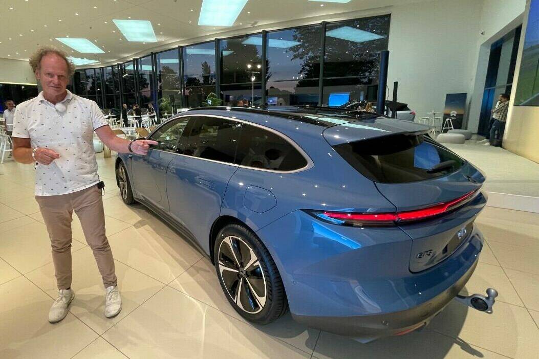 Nio ET5 Touring (2024) - Erster Elektro-Kombi im Premium-Segment kommt von Nio 7 Nio ET5 Touring (2024) - erster vollelektrischer Mittelklasse-Kombi im Premiumsegment