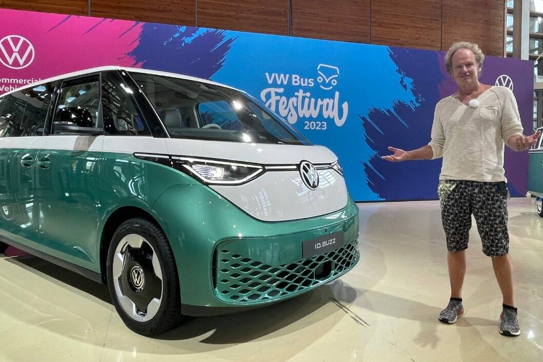ID. Buzz mit günstigerem Einstiegsantrieb 4 VW ID.Buzz LWB