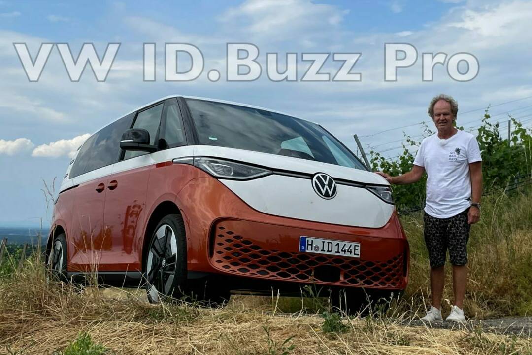 VW ID.Buzz Pro (2023) - Reicht pure Schönheit? - Review 36 VW ID.Buzz Pro (2023) - Reicht pure Schönheit? - Review