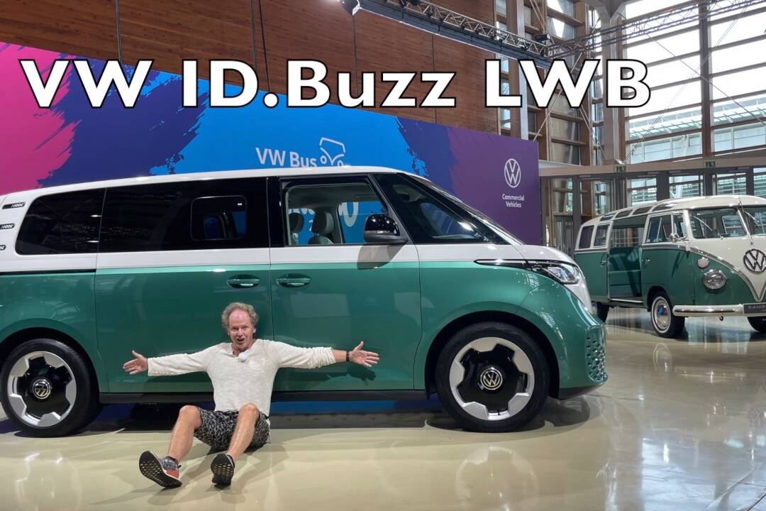 VW ID.Buzz LWB (2025) - Lohnt es sich auf den Elektro-Bulli mit dem langem Radstand zu warten? 2 VW ID.Buzz LWB