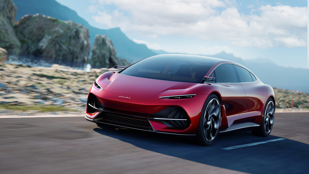 Aehra Sedan - eine „ultra-premium Limousine“ mit Elektroantrieb 3 Aehra Sedan - eine „ultra-premium Limousine“ mit Elektroantrieb